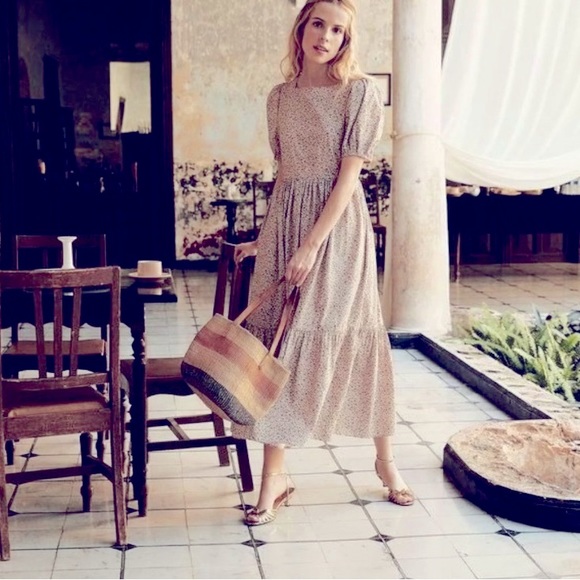 Doen Dune Dress In Sienna Champignon - Picture 1 of 7